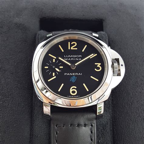 panerai pam00631|Panerai Luminor Marina Logo Acciaio PAM00631.